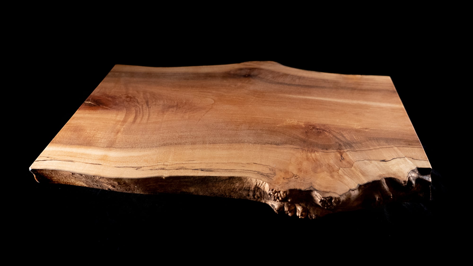 live edge board